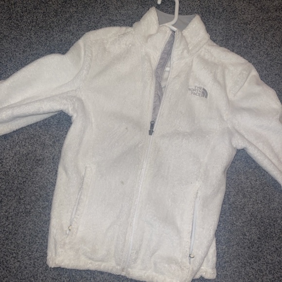 The North Face Jackets & Blazers - White Fleece North Face